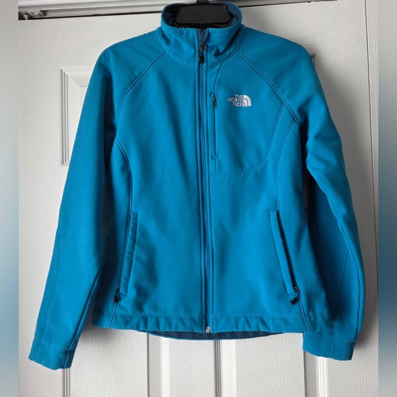 The North Face Women's Teal Bionic WindWall Softshell Jacket Size SP - Picture 2 of 15